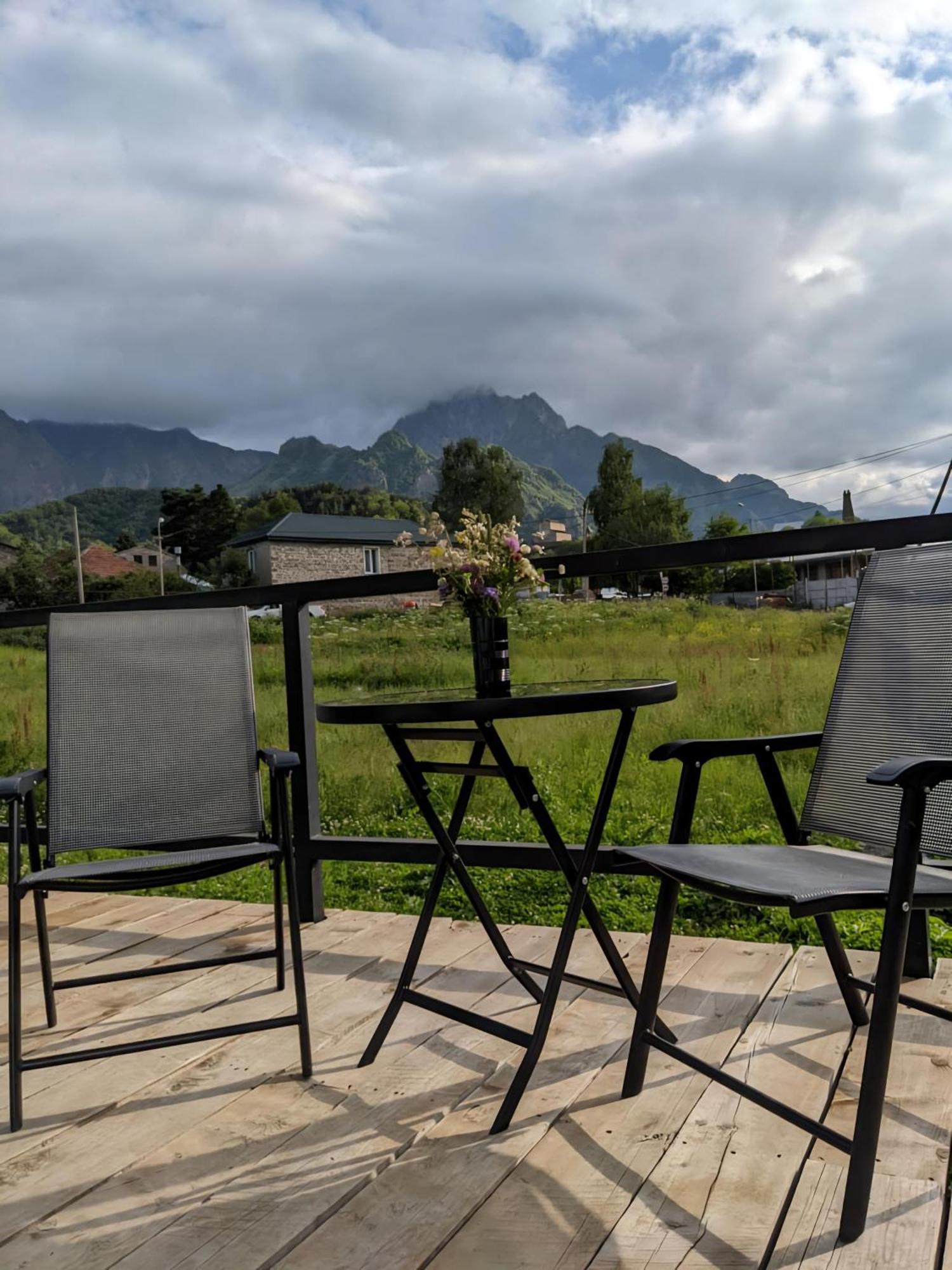 Kazbegi Cottage Memo 外观 照片