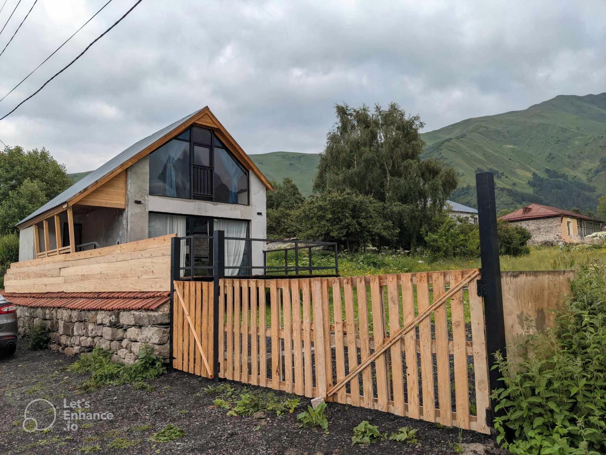 Kazbegi Cottage Memo 外观 照片
